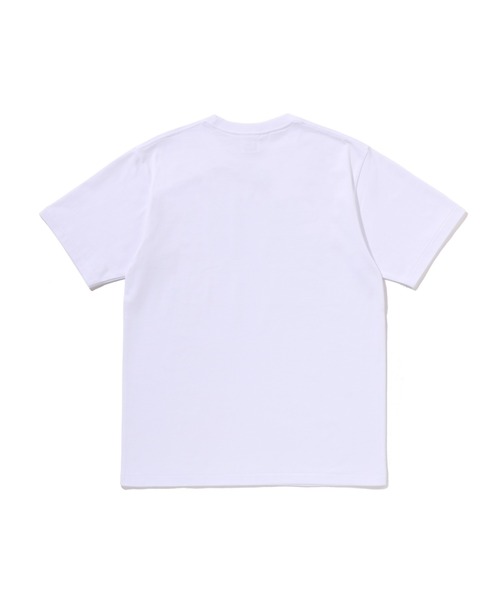 A BATHING APE(アベイシングエイプ)の「APE HEAD RAINBOW TEE(Tシャツ/カットソー・メンズ・ブルー/ブラック/ホワイト・XX-LARGE/X-LARGE/LARGE/MEDIUM/SMALL)」の4枚目の写真