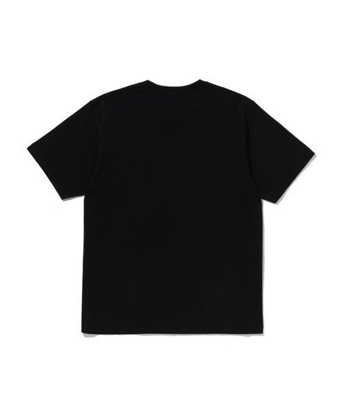 A BATHING APE(アベイシングエイプ)の「APE HEAD RAINBOW TEE(Tシャツ/カットソー・メンズ・ブルー/ブラック/ホワイト・XX-LARGE/X-LARGE/LARGE/MEDIUM/SMALL)」の5枚目の写真
