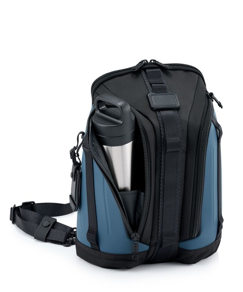 TUMI(トゥミ)の「【オンライン限定】ALPHA BRAVO 「ナイト」スリング(ボディバッグ/ウエストポーチ・メンズ・ブルー系その他・FREE)」の5枚目の写真