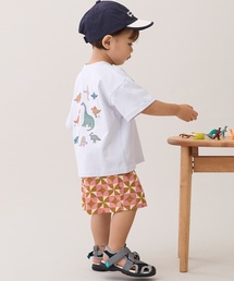 petit main（プティマイン）の「総柄ショートパンツ（その他パンツ）」