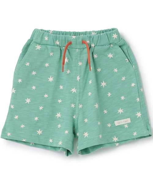 petit main(プティマイン)の「総柄ショートパンツ(その他パンツ・キッズ・アイボリー/ライトグレー/サーモンピンク/ライトブルー/ライトグリーン・120cm/110cm/100cm/130cm/80cm/90cm)」の3枚目の写真