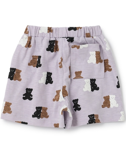 petit main(プティマイン)の「総柄ショートパンツ(その他パンツ・キッズ・アイボリー/ライトグレー/サーモンピンク/ライトブルー/ライトグリーン・120cm/110cm/100cm/130cm/80cm/90cm)」の13枚目の写真