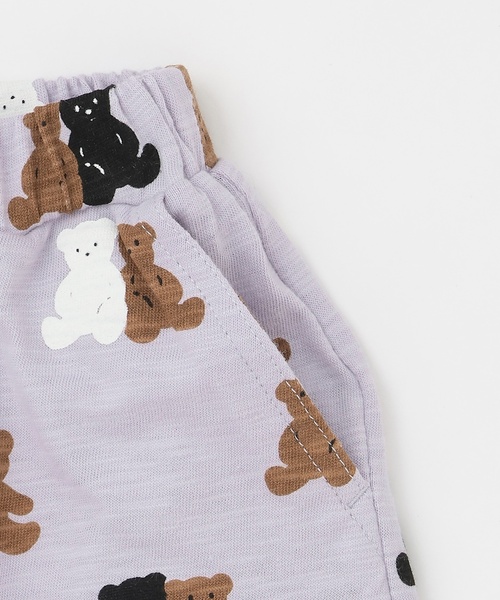 petit main(プティマイン)の「総柄ショートパンツ(その他パンツ・キッズ・アイボリー/ライトグレー/サーモンピンク/ライトブルー/ライトグリーン・120cm/110cm/100cm/130cm/80cm/90cm)」の11枚目の写真