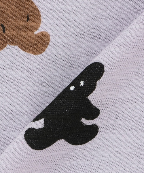 petit main(プティマイン)の「総柄ショートパンツ(その他パンツ・キッズ・アイボリー/ライトグレー/サーモンピンク/ライトブルー/ライトグリーン・120cm/110cm/100cm/130cm/80cm/90cm)」の8枚目の写真
