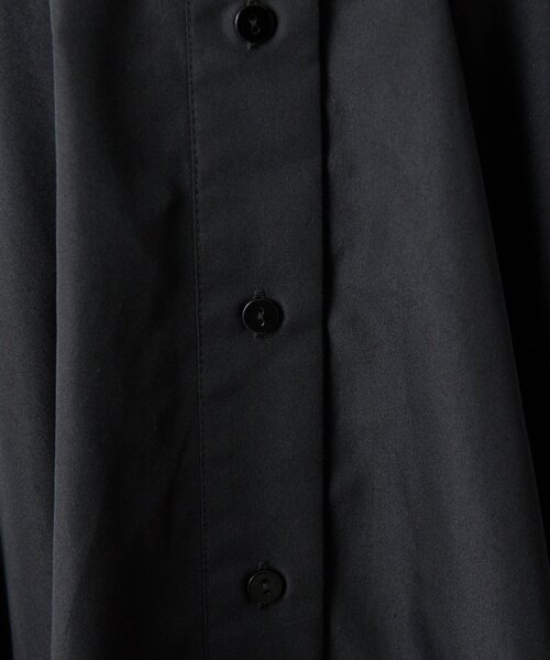 ear PAPILLONNER(イアパピヨネ)の「シャツ風レイヤードトップス【SUM1 STYLE】(シャツ/ブラウス・レディース・ブルー系その他/ブラック・FREE)」の12枚目の写真