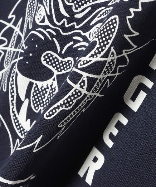 BEAMS mini（ビームスミニ）の「プリント バリエーション ロングTシャツ 2026FW（90～130cm）（Tシャツ/カットソー・キッズ・ワイン/ネイビー・90/110/100/120/130）」の13枚目の写真