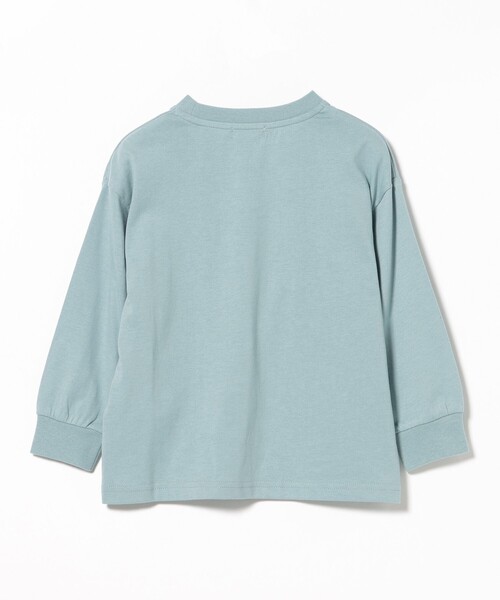 BEAMS mini（ビームスミニ）の「プリント バリエーション ロングTシャツ 2026FW（90～130cm）（Tシャツ/カットソー・キッズ・ワイン/ネイビー・90/110/100/120/130）」の18枚目の写真