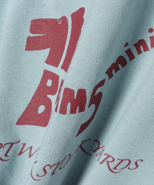 BEAMS mini（ビームスミニ）の「プリント バリエーション ロングTシャツ 2026FW（90～130cm）（Tシャツ/カットソー・キッズ・ワイン/ネイビー・90/110/100/120/130）」の19枚目の写真