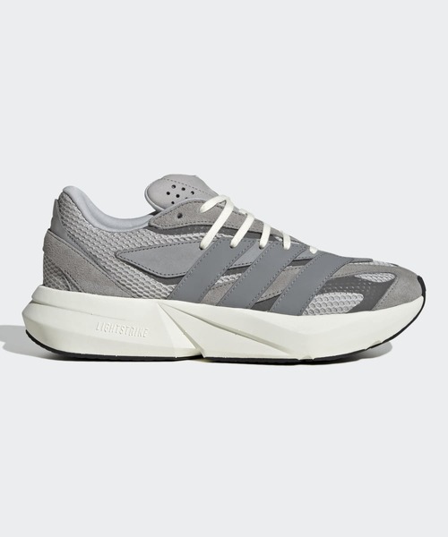 adidas(アディダス)の「ライトブレイズ / Lightblaze / アディダス adidas(スニーカー・メンズ・グレー・24.5cm/25.0cm/25.5cm/26.0cm/26.5cm/27.0cm/27.5cm/28.0cm/28.5cm/29.0cm)」の1枚目の写真