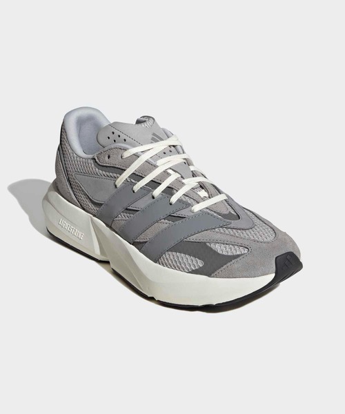 adidas(アディダス)の「ライトブレイズ / Lightblaze / アディダス adidas(スニーカー・メンズ・グレー・24.5cm/25.0cm/25.5cm/26.0cm/26.5cm/27.0cm/27.5cm/28.0cm/28.5cm/29.0cm)」の4枚目の写真