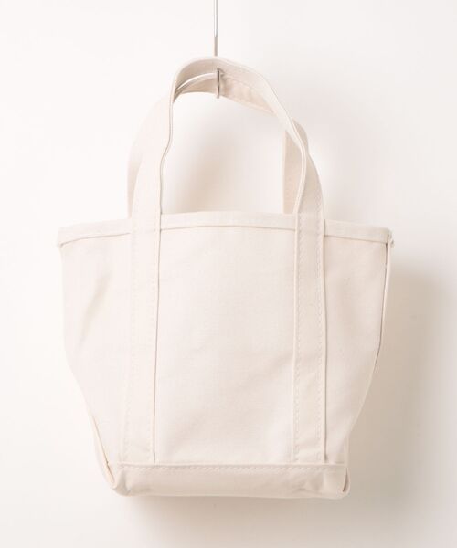L.L.Bean(エルエルビーン)の「【L.L.Bean/エルエルビーン】ボートトートバッグ スモールサイズ(トートバッグ・レディース・オリーブ/ダークグリーン/レッド/ブラック/ブルー/アイボリー・FREE)」の2枚目の写真
