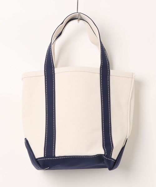 L.L.Bean(エルエルビーン)の「【L.L.Bean/エルエルビーン】ボートトートバッグ スモールサイズ(トートバッグ・レディース・オリーブ/ダークグリーン/レッド/ブラック/ブルー/アイボリー・FREE)」の5枚目の写真