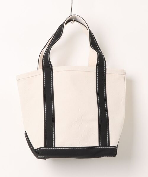 L.L.Bean(エルエルビーン)の「【L.L.Bean/エルエルビーン】ボートトートバッグ スモールサイズ(トートバッグ・レディース・オリーブ/ダークグリーン/レッド/ブラック/ブルー/アイボリー・FREE)」の1枚目の写真
