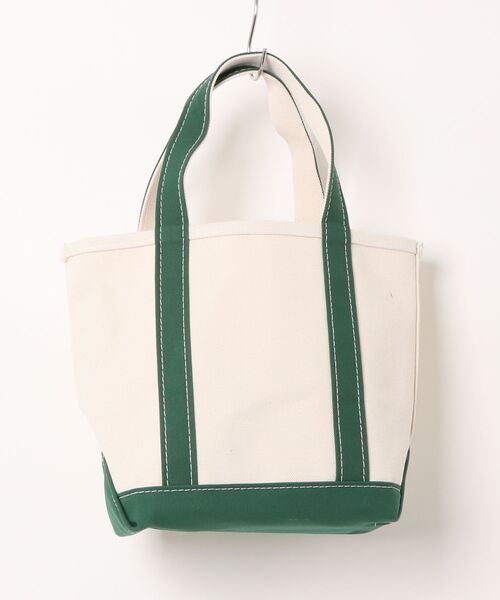 L.L.Bean(エルエルビーン)の「【L.L.Bean/エルエルビーン】ボートトートバッグ スモールサイズ(トートバッグ・レディース・オリーブ/ダークグリーン/レッド/ブラック/ブルー/アイボリー・FREE)」の3枚目の写真