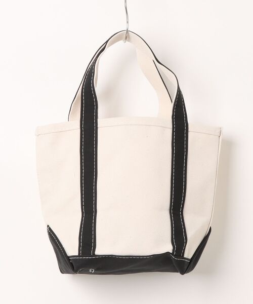 L.L.Bean(エルエルビーン)の「【L.L.Bean/エルエルビーン】ボートトートバッグ スモールサイズ(トートバッグ・レディース・オリーブ/ダークグリーン/レッド/ブラック/ブルー/アイボリー・FREE)」の7枚目の写真