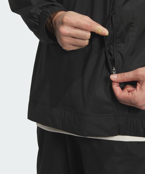 adidas(アディダス)の「ウィンド クルージャケット【adidas Golf/アディダスゴルフ】(ブルゾン・メンズ・ブラック・XX-LARGE/3XL/LARGE/MEDIUM/SMALL/X-LARGE)」の5枚目の写真