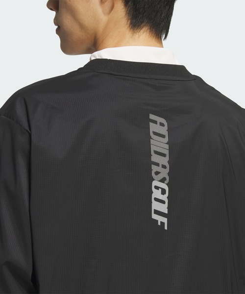 adidas(アディダス)の「ウィンド クルージャケット【adidas Golf/アディダスゴルフ】(ブルゾン・メンズ・ブラック・XX-LARGE/3XL/LARGE/MEDIUM/SMALL/X-LARGE)」の6枚目の写真