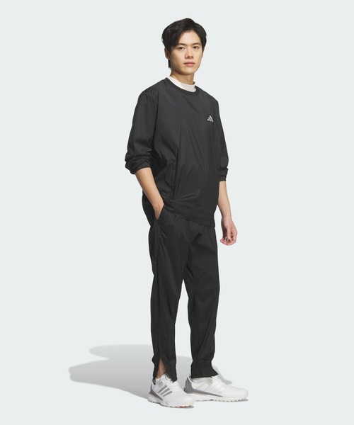 adidas(アディダス)の「ウィンド クルージャケット【adidas Golf/アディダスゴルフ】(ブルゾン・メンズ・ブラック・XX-LARGE/3XL/LARGE/MEDIUM/SMALL/X-LARGE)」の4枚目の写真