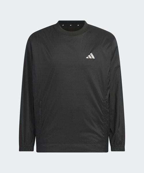 adidas(アディダス)の「ウィンド クルージャケット【adidas Golf/アディダスゴルフ】(ブルゾン・メンズ・ブラック・XX-LARGE/3XL/LARGE/MEDIUM/SMALL/X-LARGE)」の7枚目の写真