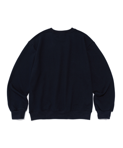 TAILOR STUDIO（テーラースタジオ）の「[起毛/NO起毛] TBグラフィックスウェット (ネイビー)（スウェット・レディース・その他・SMALL/MEDIUM/LARGE/X-LARGE/S/M/L/XL）」の2枚目の写真