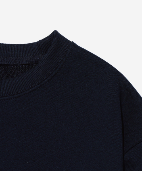 TAILOR STUDIO（テーラースタジオ）の「[起毛/NO起毛] TBグラフィックスウェット (ネイビー)（スウェット・レディース・その他・SMALL/MEDIUM/LARGE/X-LARGE/S/M/L/XL）」の3枚目の写真