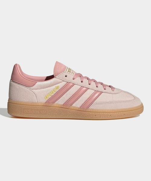 adidas(アディダス)の「ハンドボール スペツィアル / HANDBALL SPEZIAL SHOES / アディダスオリジナルス adidas Originals(スニーカー・レディース・ピンク・28.0cm/27.5cm/24.0cm/23.5cm/22.0cm/26.5cm/22.5cm/23.0cm/27.0cm/26.0cm/25.0cm/24.5cm/25.5cm)」の1枚目の写真