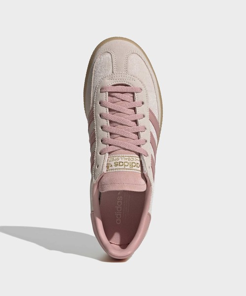 adidas(アディダス)の「ハンドボール スペツィアル / HANDBALL SPEZIAL SHOES / アディダスオリジナルス adidas Originals(スニーカー・レディース・ピンク・28.0cm/27.5cm/24.0cm/23.5cm/22.0cm/26.5cm/22.5cm/23.0cm/27.0cm/26.0cm/25.0cm/24.5cm/25.5cm)」の2枚目の写真
