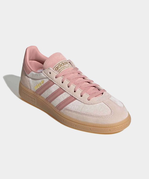 adidas(アディダス)の「ハンドボール スペツィアル / HANDBALL SPEZIAL SHOES / アディダスオリジナルス adidas Originals(スニーカー・レディース・ピンク・28.0cm/27.5cm/24.0cm/23.5cm/22.0cm/26.5cm/22.5cm/23.0cm/27.0cm/26.0cm/25.0cm/24.5cm/25.5cm)」の4枚目の写真