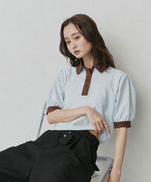 FRED PERRY/フレッドペリー] 総柄レ―スポロシャツ（ポロシャツ）｜FRED