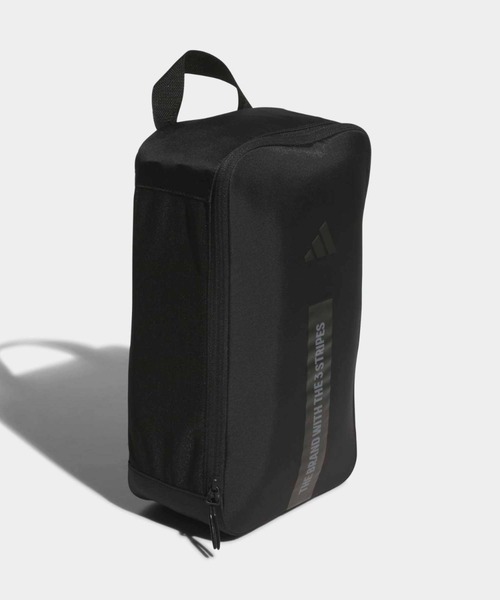 adidas(アディダス)の「メンズ アディダス ゴルフシューズバッグ【adidas Golf/アディダスゴルフ】(エコバッグ/サブバッグ・メンズ・ブラック・FREE)」の3枚目の写真