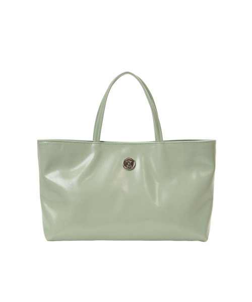 ISAYYERR(アイセイイェール)の「Candy Tote Bag (mint)(トートバッグ・レディース・その他・FREE)」の2枚目の写真