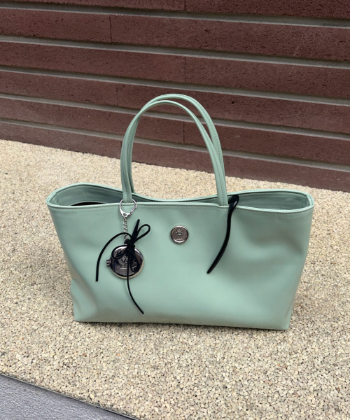 ISAYYERR(アイセイイェール)の「Candy Tote Bag (mint)(トートバッグ・レディース・その他・FREE)」の4枚目の写真