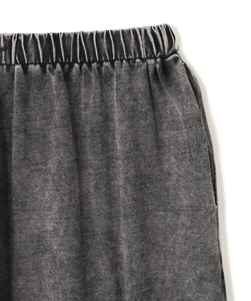 L.H.P(エルエイチピー)の「MAVYTH/メヴィス/DRAWSTRING LONG SKIRT(スカート・レディース・グレー・F)」の4枚目の写真