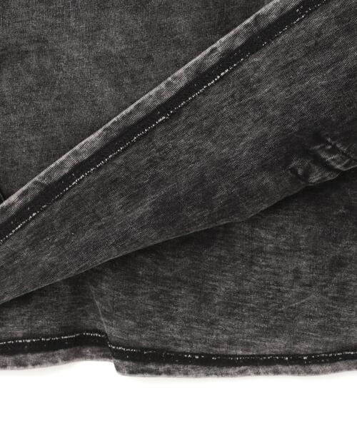 L.H.P(エルエイチピー)の「MAVYTH/メヴィス/DRAWSTRING LONG SKIRT(スカート・レディース・グレー・F)」の7枚目の写真