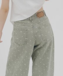 DISCOAT | 【umm./AW先行予約】花柄デニムパンツ(デニムパンツ)