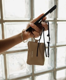 EMUNE（エミュネ）の「Aura Collection  Aura Mini Pouch（アウラ ミニポーチ）（ポーチ）」