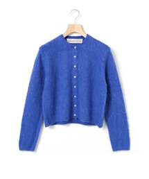 MidiUmi シャギーニットカーディガン