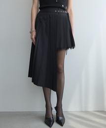 JOSE MOON（ジョゼムーン）の「SEPARATE SCREW PLEATS SKIRT/セパレートスクリュープリーツスカート（スカート）」