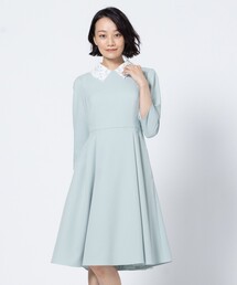 SWEET TEA TIME LACE 襟レースドレス