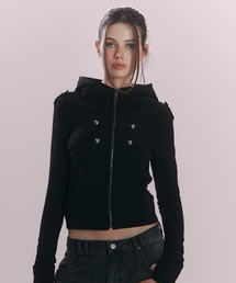 Nars Military Hoodie (Black)