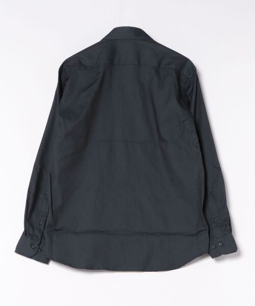 TAKA-Q(タカキュー)の「シャツ 長袖 メンズ ストレッチ 綿混 ボタンダウン 無地 ソラーロ(シャツ/ブラウス・メンズ・ボルドー/ネイビー/ライトグレー/ブラウン・MEDIUM/X-LARGE/LARGE)」の5枚目の写真