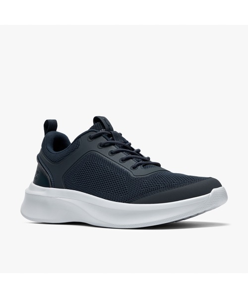 Clarks(クラークス)の「SolevanaSport/ソルヴァーナスポーツ(ネイビー)(スニーカー・メンズ・ネイビー・UK6/UK6.5/UK7/UK7.5/UK8/UK8.5/UK9/UK9.5/UK10/UK10.5/UK11)」の4枚目の写真