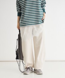 セール】ボールドストライプジャガードパンツ（その他パンツ）｜ADORE