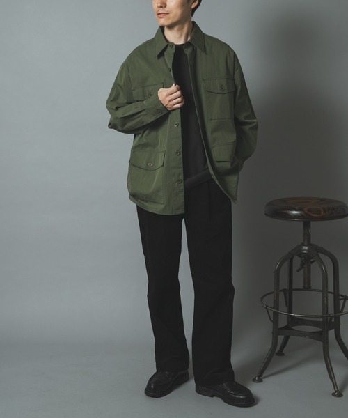 ITEMS URBANRESEARCH(アイテムズ アーバンリサーチ)の「プレミアムコーデュロイセミワイドパンツ(その他パンツ・メンズ・ネイビー/ブラウン/ブラック/アイボリー・MEDIUM/LARGE)」の20枚目の写真