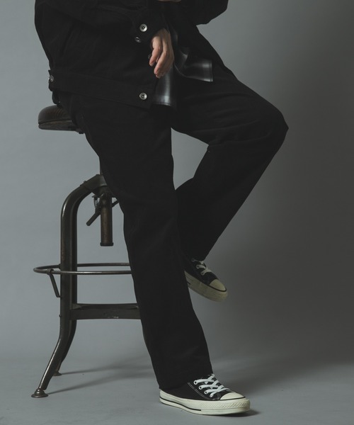 ITEMS URBANRESEARCH(アイテムズ アーバンリサーチ)の「プレミアムコーデュロイセミワイドパンツ(その他パンツ・メンズ・ネイビー/ブラウン/ブラック/アイボリー・MEDIUM/LARGE)」の21枚目の写真