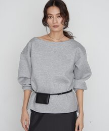 【JAPAN MADE】オフショルプルオーバー 秋服 スウェット