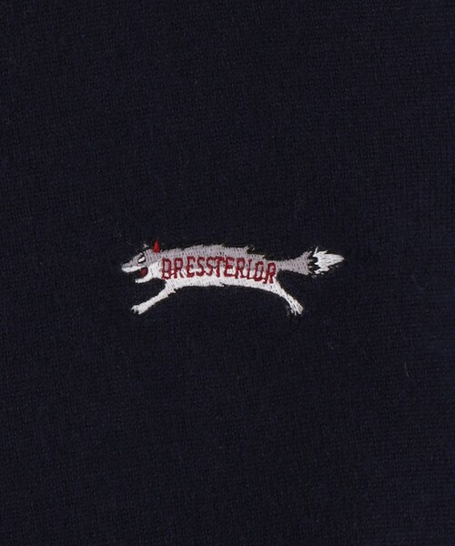 DRESSTERIOR（ドレステリア）の「ゼニアバルーファ キャッシュウール Vネックプルオーバー（Tシャツ/カットソー・メンズ・ボルドー/ネイビー・94/92/91/90）」の22枚目の写真