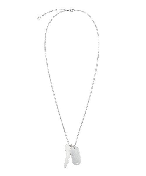 mahagrid/マハグリット』M KEY DOG TAG NECKLACE/キーデザイン