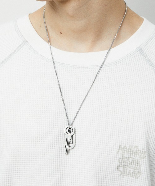 mahagrid/マハグリット』M KEY DOG TAG NECKLACE/キーデザイン