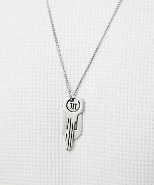 mahagrid/マハグリット』M KEY DOG TAG NECKLACE/キーデザイン
